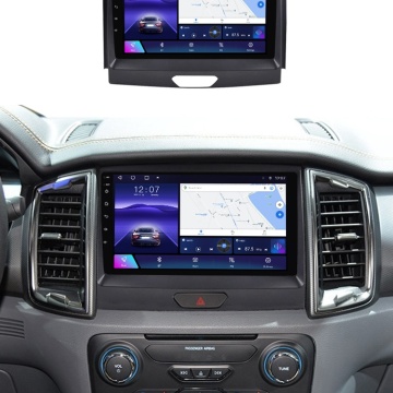 Navigatie Ford Ranger (dupa 2015) Cu navigatie originala, cu Android, 1GB RAM, 16 GB, Ecran IPS 9" 1024 x 600, WiFi, Bluetooth, suport camera DVR - Img 2