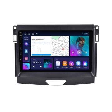 Navigatie Ford Ranger (dupa 2015) Fara navigatie originala, cu Android, 2GB RAM, 32 GB, Ecran IPS 9" 1280 x 720, CarPlay & Android Auto, WiFi, Bluetooth, suport camera DVR