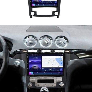 Navigatie Ford S-Max I (2006-2014) Clima automata, cu Android, 1GB RAM, 16 GB, Ecran IPS 9" 1024 x 600, WiFi, Bluetooth, suport camera DVR - Img 3