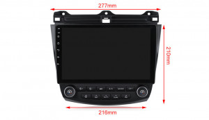 Navigatie Honda Accord 7 2003-2008 9 INCH 1 GB RAM + 32 GB ROM 4 Core COOLER - Img 3