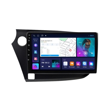 NAVIGATIE HONDA INSIGHT (2009-2014) CU ANDROID, 4GB RAM, 64 GB, ECRAN IPS 9" 1280 X 720, CARPLAY & ANDROID AUTO, WIFI, BLUETOOTH, SUPORT CAMERA DVR