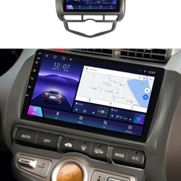 Navigatie Honda Jazz City (2002-2007) Clima Auto cu Android, 4GB RAM, 64GB ROM, Ecran QLED 9" Touchscreen, CarPlay Wireless - Img 3