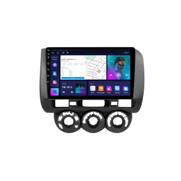 Navigatie Honda Jazz City Aer Gri (2002-2007) cu Android, 1GB RAM, 16 GB, Ecran IPS 9" 1024 x 600, WiFi, Bluetooth, suport camera DVR