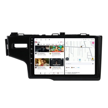 Navigatie Honda Jazz IV (2013-2020) cu Android, 8GB RAM, 128GB ROM, Ecran QLED 10" Touchscreen, CarPlay Wireless, DSP Pro - Img 2