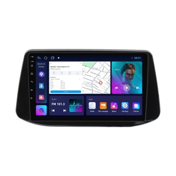 NAVIGATIE HYUNDAI I30 PD (DUPA 2017) CU ANDROID, 4GB RAM, 64 GB, ECRAN IPS 9" 1280 X 720, CARPLAY & ANDROID AUTO, WIFI, BLUETOOTH, SUPORT CAMERA DVR - Img 1