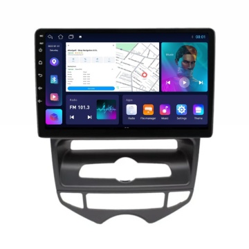 Navigatie Hyundai Ix20 (2010-2019) Clima Automata cu Android, 2GB RAM, 32 GB, Ecran IPS 9" 1280 x 720, CarPlay & Android Auto, WiFi, Bluetooth, suport camera DVR