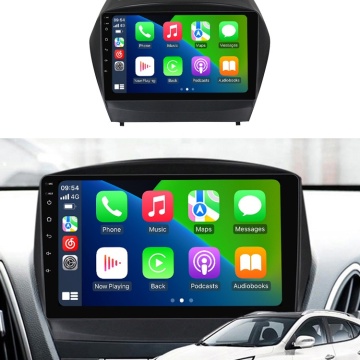 Navigatie Hyundai IX35 (2009-2015) cu Android, 2GB RAM, 32 GB, Ecran IPS 9" 1280 x 720, CarPlay & Android Auto, WiFi, Bluetooth, suport camera DVR - Img 3
