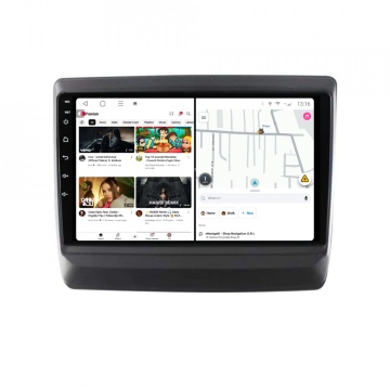 Navigatie Isuzu D-Max III (dupa 2020) cu Android, 2GB RAM, 32GB ROM, Ecran 9" Touchscreen, CarPlay, SIM 4G - Img 4
