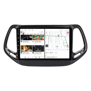 Navigatie Jeep Compass II (2016-2021) cu Android, 1GB RAM, 16 GB, Ecran IPS 10" 1024 x 600, WiFi, Bluetooth, suport camera DVR - Img 3