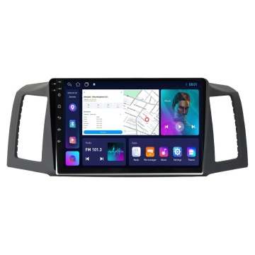 NAVIGATIE JEEP GRAND CHEROKEE III (2004-2007) CU ANDROID, 4GB RAM, 64 GB, ECRAN IPS 10" 1280 X 720, CARPLAY & ANDROID AUTO, WIFI, BLUETOOTH, SUPORT CAMERA DVR