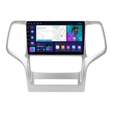 Navigatie Jeep Grand Cherokee IV (2011-2014) cu Android, 2GB RAM, 32 GB, Ecran IPS 9" 1280 x 720, CarPlay & Android Auto, WiFi, Bluetooth, suport camera DVR