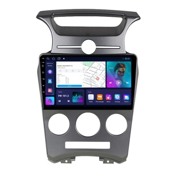 NAVIGATIE KIA CARENS III (2006-2013) CLIMA MANUALA CU ANDROID, 4GB RAM, 64 GB, ECRAN IPS 9" 1280 X 720, CARPLAY & ANDROID AUTO, WIFI, BLUETOOTH, SUPORT CAMERA DVR