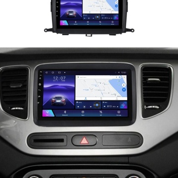 Navigatie Kia Carens IV (2013+) cu Android, 6GB RAM, 128GB ROM, Ecran QLED 9" Touchscreen, CarPlay Wireless, DSP - Img 3