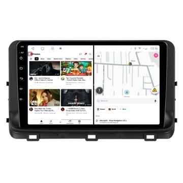 Navigatie Kia Ceed ProCeed XCeed (dupa 2020) cu Android, 2GB RAM, 32 GB, Ecran IPS 10" 1280 x 720, CarPlay & Android Auto, WiFi, Bluetooth, suport camera DVR - Img 3