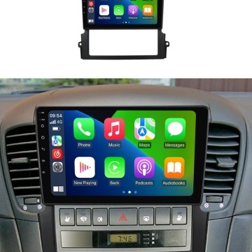 Navigatie Kia Sorento I (2006-2009) cu Android, 6GB RAM, 128GB ROM, Ecran QLED 9" Touchscreen, CarPlay Wireless, DSP - Img 4