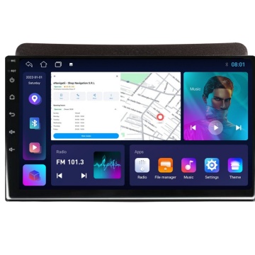 NAVIGATIE KIA SORENTO II (2012-2015) CU ANDROID, 4GB RAM, 64 GB, ECRAN IPS 9" 1280 X 720, CARPLAY & ANDROID AUTO, WIFI, BLUETOOTH, SUPORT CAMERA DVR