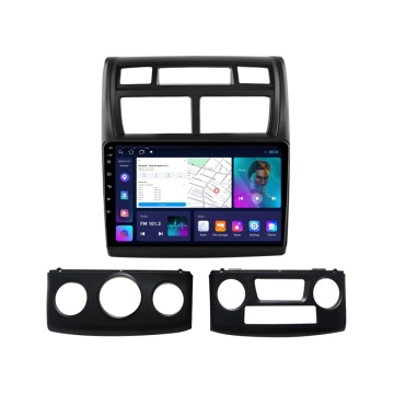 NAVIGATIE KIA SPORTAGE (2004-2010) CU ANDROID, 4GB RAM, 64 GB, ECRAN IPS 9" 1280 X 720, CARPLAY & ANDROID AUTO, WIFI, BLUETOOTH, SUPORT CAMERA DVR