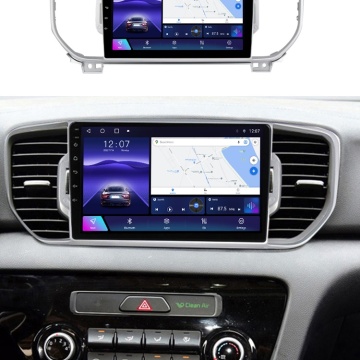 Navigatie Kia Sportage (2016-2018) cu Android, 2GB RAM, 32 GB, Ecran IPS 9" 1280 x 720, CarPlay & Android Auto, WiFi, Bluetooth, suport camera DVR - Img 2