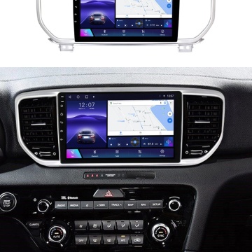 Navigatie Kia Sportage (2018-2021) cu Android, 4GB RAM, 64GB ROM, Ecran QLED 9" Touchscreen, CarPlay Wireless, DSP - Img 2