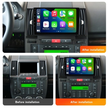 Navigatie Land Rover Freelander 2 (2006-2014) cu Android, 8GB RAM, 128GB ROM, Ecran QLED 9" Touchscreen, CarPlay Wireless, DSP Pro - Img 4