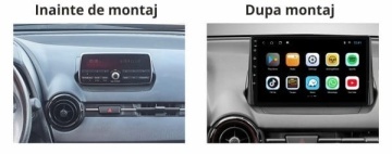 Navigatie Mazda 2 (2014-2022) cu Android, 8GB RAM, 128GB ROM, Ecran QLED 9" Touchscreen, CarPlay Wireless, DSP Pro - Img 5