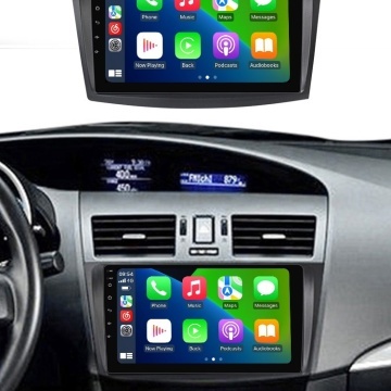 Navigatie Mazda 3 (2009-2013) cu Android, 4GB RAM, 64GB ROM, Ecran QLED 9" Touchscreen, CarPlay Wireless, DSP - Img 4