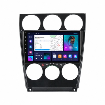 NAVIGATIE MAZDA 6 (2002-2008) CU ANDROID, 4GB RAM, 64 GB, ECRAN IPS 9" 1280 X 720, CARPLAY & ANDROID AUTO, WIFI, BLUETOOTH, SUPORT CAMERA DVR
