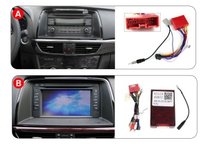 Navigatie Mazda 6 2013-2015 9 inch 8 GB RAM + 128 GB ROM QLED 8 CORE SIM CARPLAY COOLER - Img 5