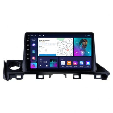 Navigatie Mazda 6 (2015-2018) cu Android, 1GB RAM, 16 GB, Ecran IPS 9" 1024 x 600, WiFi, Bluetooth, suport camera DVR