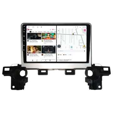 Navigatie Mazda CX-5 (2017+) cu Android, 4GB RAM, 64GB ROM, Ecran QLED 9" Touchscreen, CarPlay Wireless, DSP - Img 2