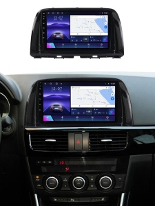 Navigatie Mazda CX5 2011-2017 9 inch 2 GB RAM + 32 GB ROM QLED 4 CORE CARPLAY COOLER - Img 3