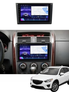 Navigatie Mazda CX9 2006-2015 9 inch 2 GB RAM + 32 GB ROM QLED 8 CORE SIM CARPLAY COOLER - Img 3