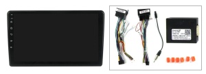 Navigatie Mercedes Benz C CLASS W203 2000-2004 9 inch 2 GB RAM + 32 GB ROM QLED 8 CORE SIM CARPLAY COOLER - Img 5