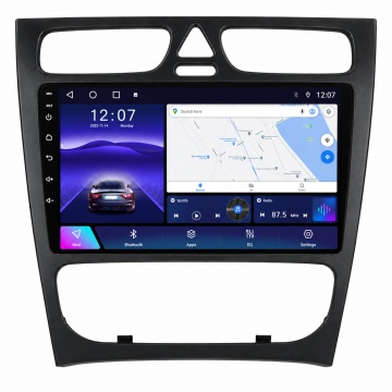 NAVIGATIE MERCEDES-BENZ CLK W209 (2002-2009) CU ANDROID, 4GB RAM, 64GB ROM, ECRAN 9" TOUCHSCREEN, CARPLAY & ANDROID AUTO, SIM 4G