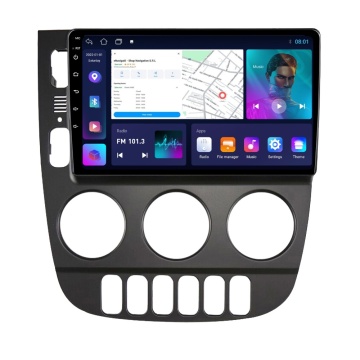 Navigatie Mercedes ML W163 (2001-2005) cu Android, 2GB RAM, 32 GB, Ecran IPS 9" 1280 x 720, CarPlay & Android Auto, WiFi, Bluetooth, suport camera DVR