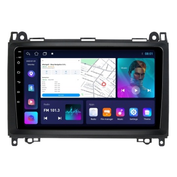 NAVIGATIE MERCEDES SPRINTER (2006-2018) CU ANDROID, 4GB RAM, 64 GB, ECRAN IPS 9" 1280 X 720, CARPLAY & ANDROID AUTO, WIFI, BLUETOOTH, SUPORT CAMERA DVR