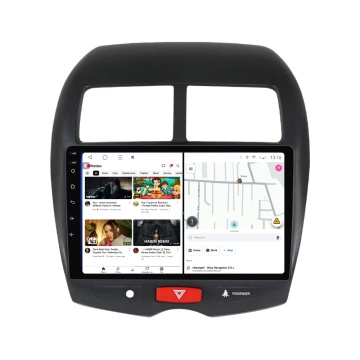 Navigatie Mitsubishi ASX (2010-2016) cu Android, 6GB RAM, 128GB ROM, Ecran QLED 10" Touchscreen, CarPlay Wireless, DSP - Img 2