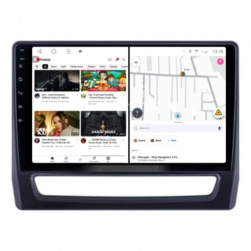 Navigatie Mitsubishi ASX (2019+) cu Android, 8GB RAM, 128GB ROM, Ecran QLED 9" Touchscreen, CarPlay Wireless, DSP Pro - Img 3