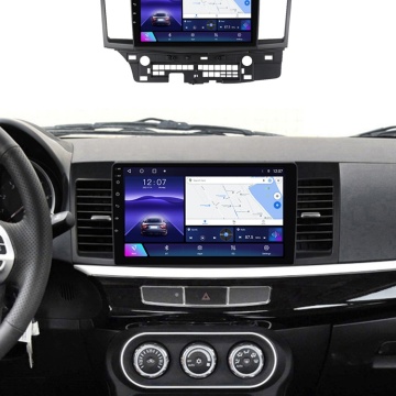 Navigatie Mitsubishi Lancer (2007+) cu Android, 6GB RAM, 128GB ROM, Ecran QLED 9" Touchscreen, CarPlay Wireless, DSP - Img 2