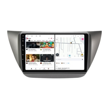 Navigatie Mitsubishi Lancer IX (2006-2010) cu Android, 4GB RAM, 64GB ROM, Ecran QLED 9" Touchscreen, CarPlay Wireless, DSP - Img 3