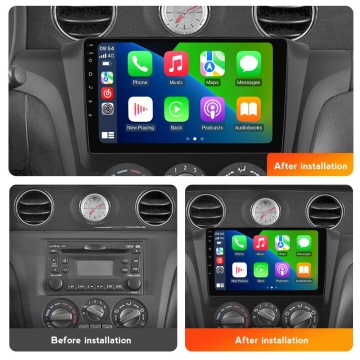 Navigatie Mitsubishi Outlander I (2001-2006) cu Android, 6GB RAM, 128GB ROM, Ecran QLED 10" Touchscreen, CarPlay Wireless, DSP - Img 4