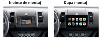 Navigatie Nissan Note (2005-2013) cu Android, 1GB RAM, 16 GB, Ecran IPS 9" 1024 x 600, WiFi, Bluetooth, suport camera DVR - Img 3