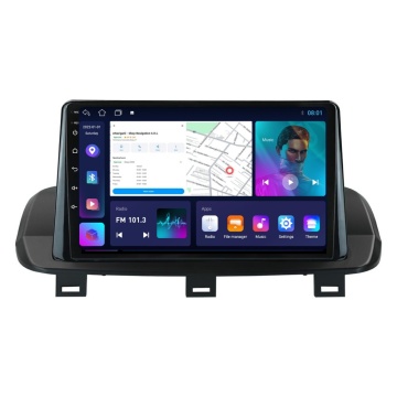 Navigatie Nissan X-Trail T33 (dupa 2021) cu Android, 1GB RAM, 16 GB, Ecran IPS 10" 1024 x 600, WiFi, Bluetooth, suport camera DVR