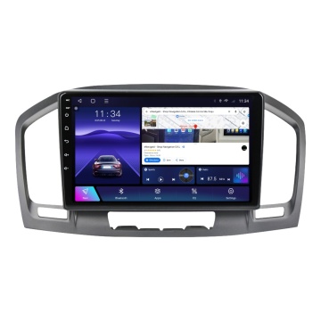 Navigatie Opel Insignia A (2008-2013) cu Android, 8GB RAM, 128GB ROM, Ecran QLED 9" Touchscreen, CarPlay Wireless, DSP Pro
