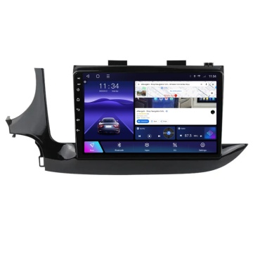 Navigatie Opel Mokka A (2016-2020) cu Android, 4GB RAM, 64GB ROM, Ecran QLED 9" Touchscreen, CarPlay Wireless, DSP