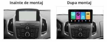 Navigatie Opel Zafira Tourer C (2011-2016) cu Android, 1GB RAM, 16 GB, Ecran IPS 9" 1024 x 600, WiFi, Bluetooth, suport camera DVR - Img 2