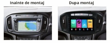 Navigatie Opel Zafira Tourer C (2016-2019) cu Android, 6GB RAM, 128GB ROM, Ecran QLED 9" Touchscreen, CarPlay Wireless, DSP - Img 4