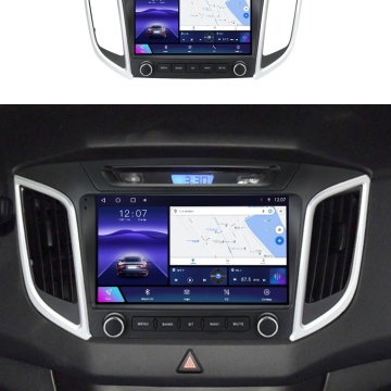 Navigatie Performanta Hyundai IX25 / Creta (2015-2019) cu Android, 4GB RAM, Ecran QLED 9" Touchscreen, CarPlay Wireless, Wi-Fi, DSP, USB, Waze, SIM 4G