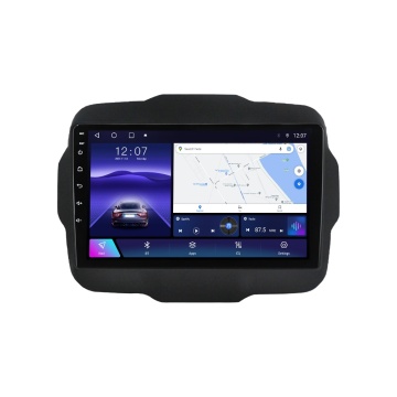 Navigatie Performanta Jeep Renegade (2014+) - 4GB RAM, 64GB, QLED 9" Touchscreen, SIM 4G, DSP Pro