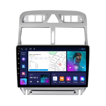 Navigatie Peugeot 307 (2000-2013) cu Android, 1GB RAM, 16 GB, Ecran IPS 9" 1024 x 600, WiFi, Bluetooth, suport camera DVR